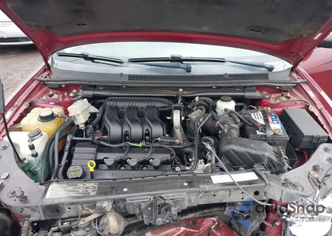 2007 Ford Five Hundred Limited from USA, damaged, VIN 1FAHP28147G156587